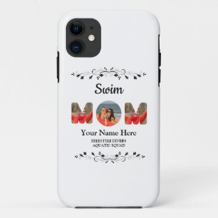 Case-Mate iPhone Case Créer votre propre sport maman photo collage nage