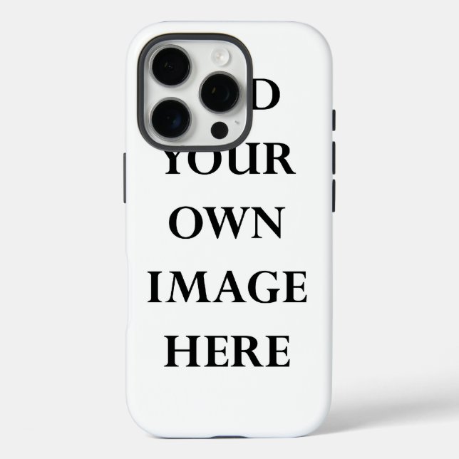 Coques Case-Mate iPhone creez vos propres cartes (Verso)