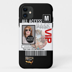 Coque iPhone 11 Créez vos propres manières du passage 8 de VIP d