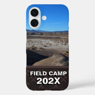 Coque Pour iPhone 16 Créez votre camp de géologie