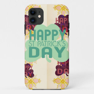 Coque Case-Mate Pour iPhone Créez votre propre belle Saint Patrick Joyeux