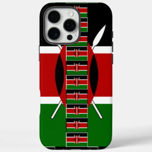 Coque iPhone 16 Pro Max Créez votre propre Black Red Green