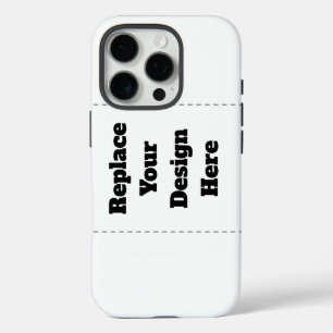 Coque iPhone 16 Pro Créez votre propre blanc 