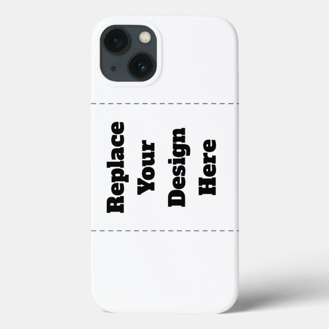 Coques Case-Mate iPhone Créez votre propre blanc  (Verso)