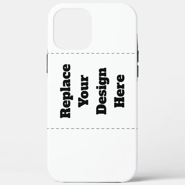 Coques Case-Mate iPhone Créez votre propre blanc  (Verso)