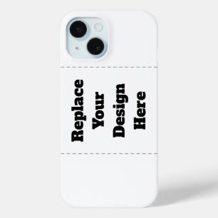 Coque Case-Mate iPhone Créez votre propre blanc