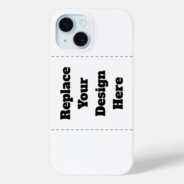 Coques Case-Mate iPhone Créez votre propre blanc  (Verso)