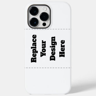 Coque Case-Mate iPhone Créez votre propre blanc