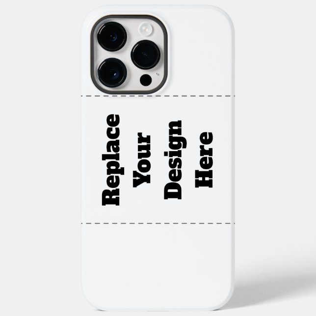 Coques Case-Mate iPhone Créez votre propre blanc  (Verso)