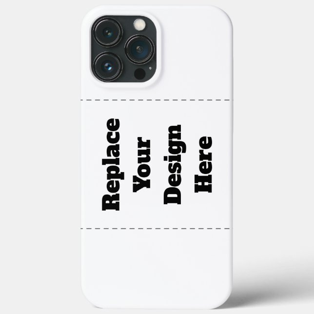 Coques Case-Mate iPhone Créez votre propre blanc  (Verso)