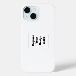 Coque Case-Mate iPhone Créez votre propre blanc