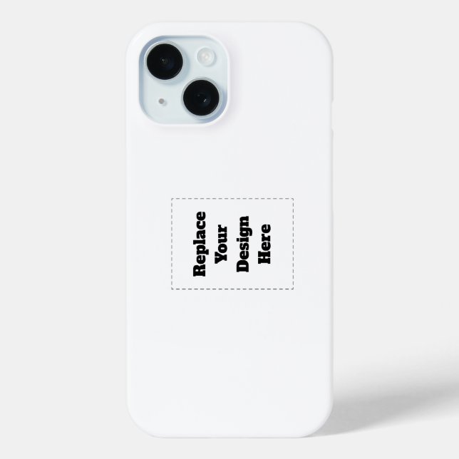 Coques Case-Mate iPhone Créez votre propre blanc  (Verso)