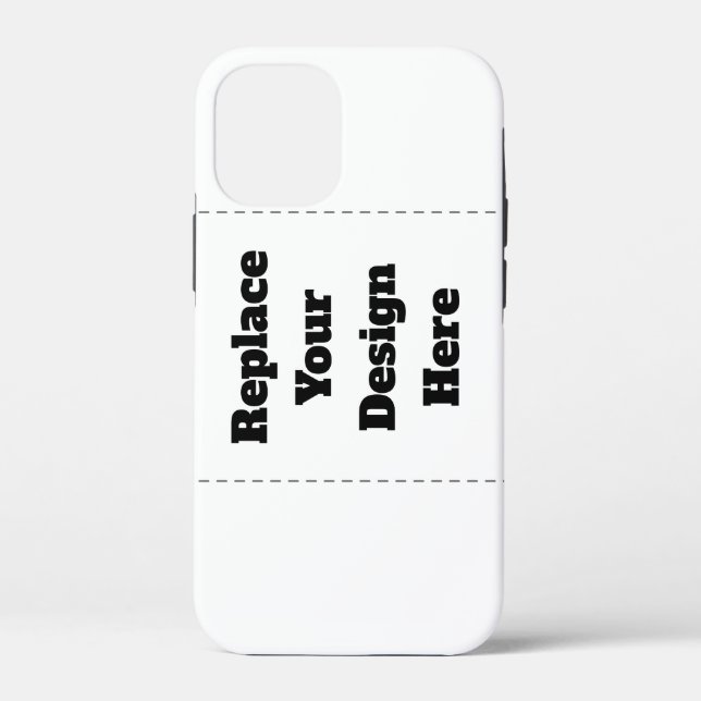Coques Case-Mate iPhone Créez votre propre blanc  (Verso)