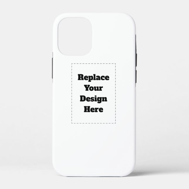 Coques Case-Mate iPhone Créez votre propre blanc  (Verso)
