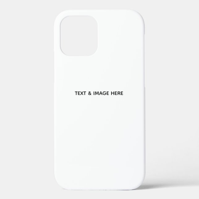 Coques Case-Mate iPhone Créez votre propre blanc (Verso)