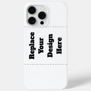 Coque Case-Mate iPhone Créez votre propre blanc