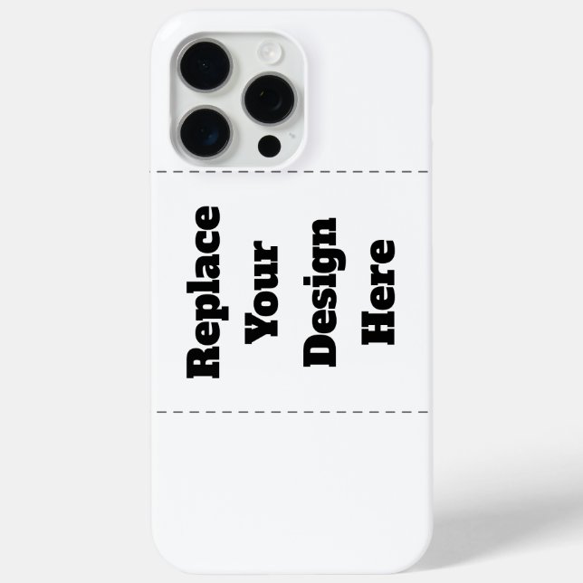 Coques Case-Mate iPhone Créez votre propre blanc  (Verso)