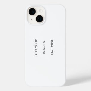 Coque Case-Mate iPhone Créez votre propre blanc
