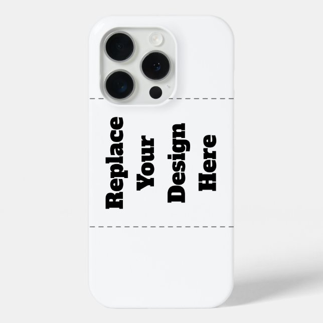 Coques Case-Mate iPhone Créez votre propre blanc  (Verso)