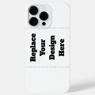 Coque Case-Mate iPhone Créez votre propre blanc