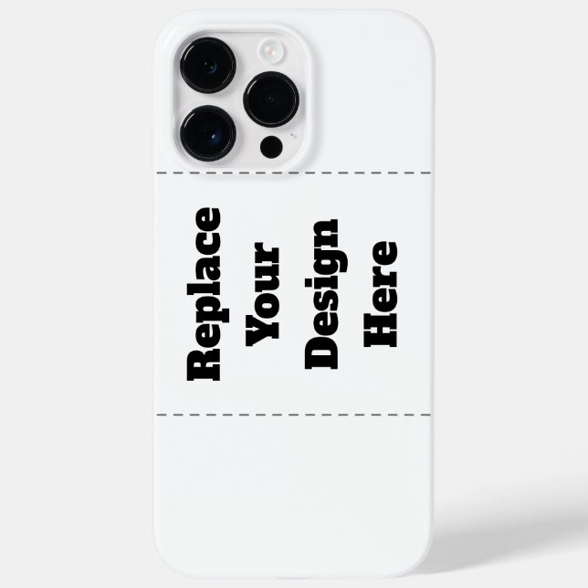 Coques Case-Mate iPhone Créez votre propre blanc  (Verso)