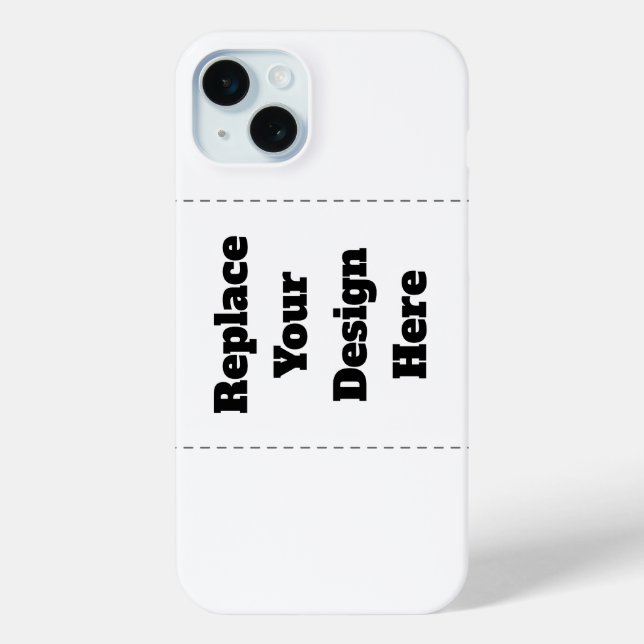 Coques Case-Mate iPhone Créez votre propre blanc  (Verso)