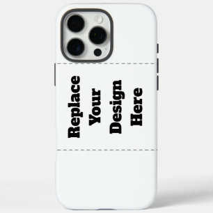 Coque iPhone 16 Pro Max Créez votre propre blanc 