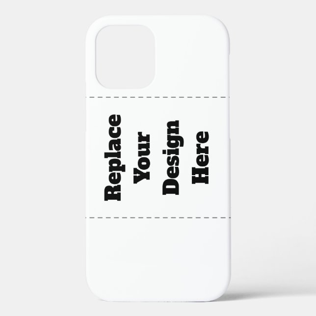 Coques Case-Mate iPhone Créez Votre Propre blanc (Verso)