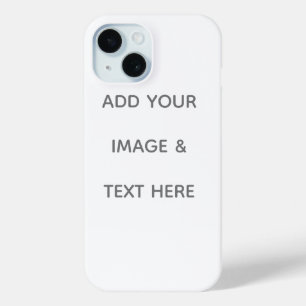 Coque Case-Mate iPhone Créez votre propre blanc