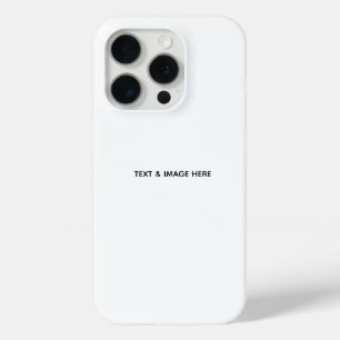 Coque Case-Mate iPhone Créez votre propre blanc