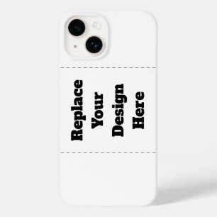 Coque Case-Mate iPhone Créez votre propre blanc