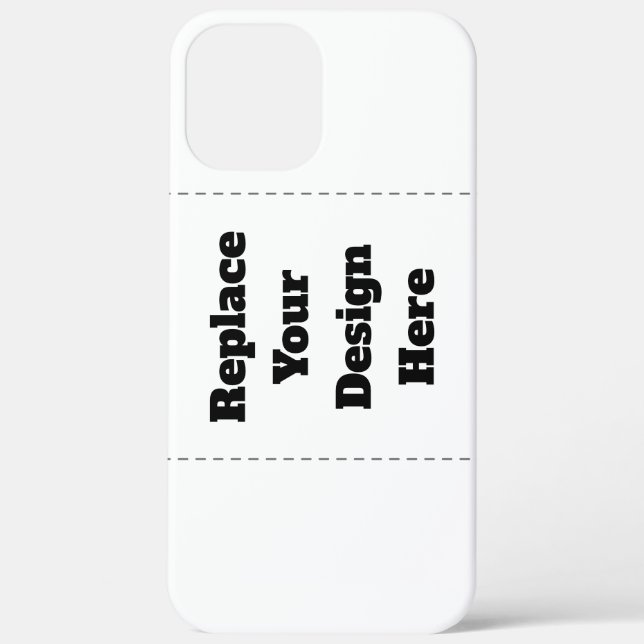 Coques Case-Mate iPhone Créez votre propre blanc  (Verso)