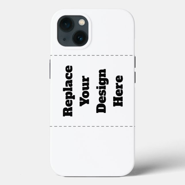 Coques Case-Mate iPhone Créez votre propre blanc  (Verso)