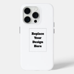 Coque Case-Mate iPhone Créez votre propre blanc