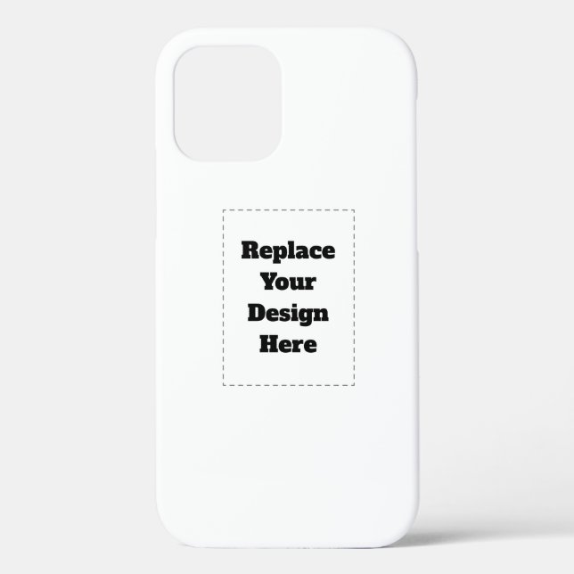 Coques Case-Mate iPhone Créez votre propre blanc  (Verso)