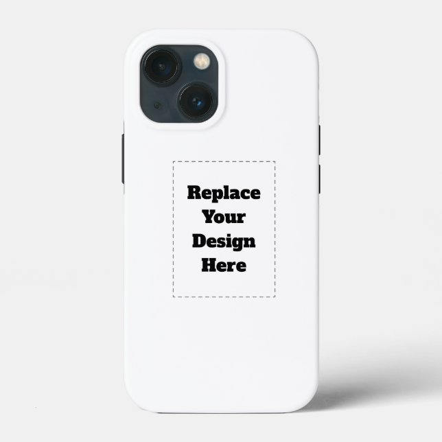 Coques Case-Mate iPhone Créez votre propre blanc  (Verso)