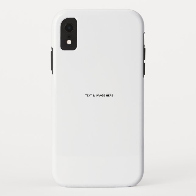 Coques Case-Mate iPhone Créez votre propre blanc (Dos)