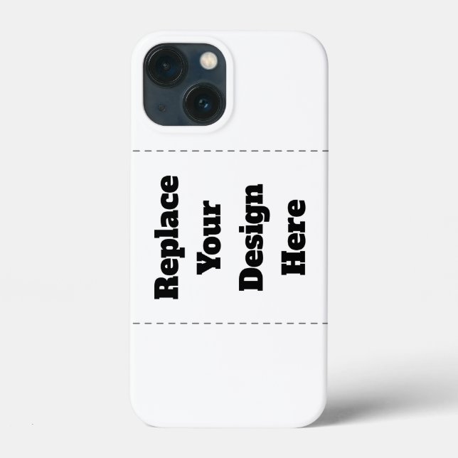 Coques Case-Mate iPhone Créez votre propre blanc  (Verso)