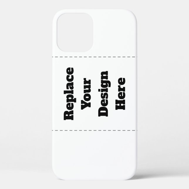 Coques Case-Mate iPhone Créez votre propre blanc  (Verso)