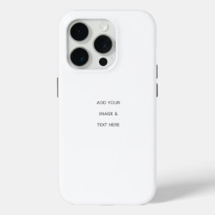 Coque Case-Mate iPhone Créez Votre Propre blanc