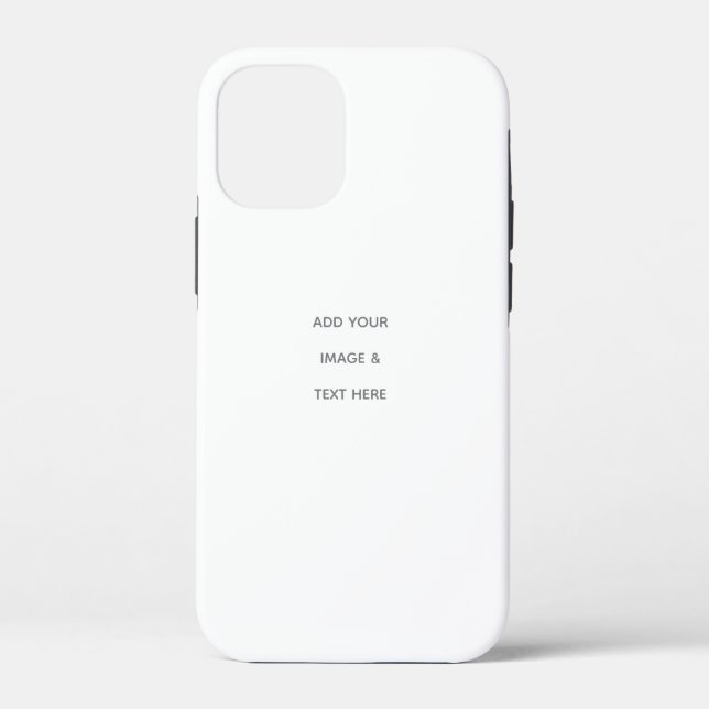 Coques Case-Mate iPhone Créez votre propre blanc  (Verso)