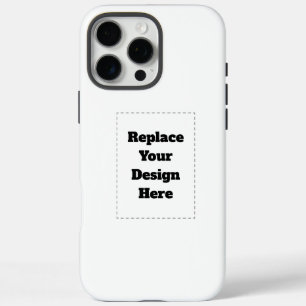 Coque iPhone 16 Pro Max Créez votre propre blanc