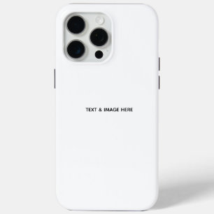Coque Case-Mate iPhone Créez votre propre blanc
