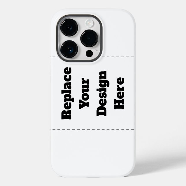 Coques Case-Mate iPhone Créez votre propre blanc  (Verso)