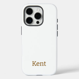 Coque iPhone 16 Pro Créez votre propre boîtier Casemate robuste pour i