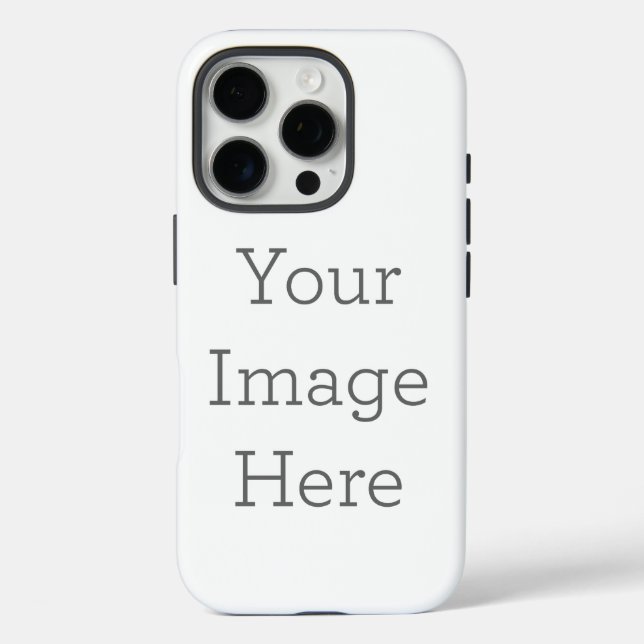Coque téléphonique Case-Mate, Apple iPhone 16 Pro, Tough (Verso)