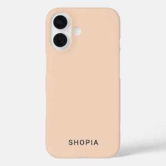 Coque Pour iPhone 16 Créez Votre Propre Boîtier Iphone