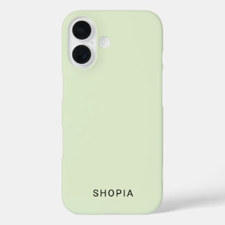 Coque Pour iPhone 16 Créez Votre Propre Boîtier Iphone
