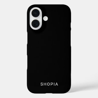 Coque Pour iPhone 16 Créez Votre Propre Boîtier Iphone