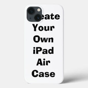 iPhone 13 Case Créez votre propre caisse d'air d'iPad